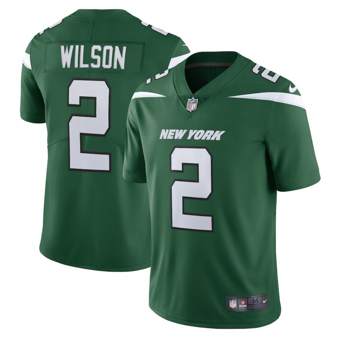 Zach Wilson New York Jets Jersey