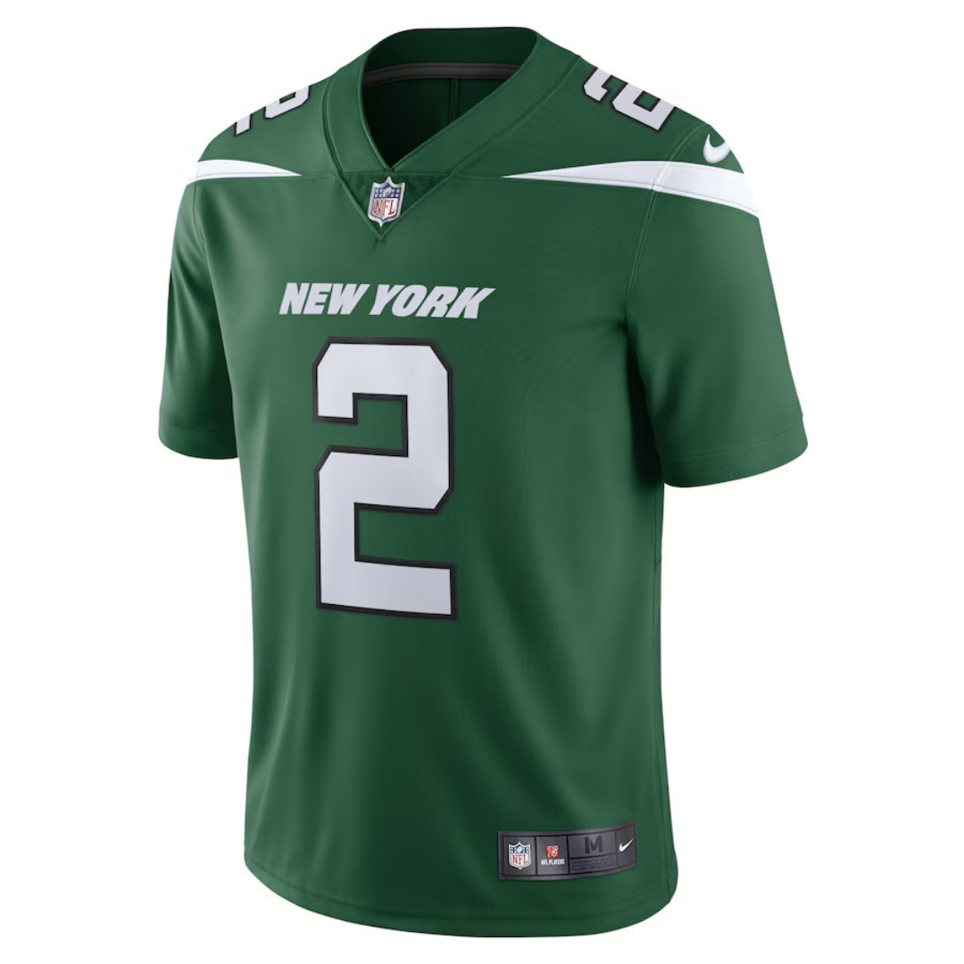 Zach Wilson New York Jets Jersey