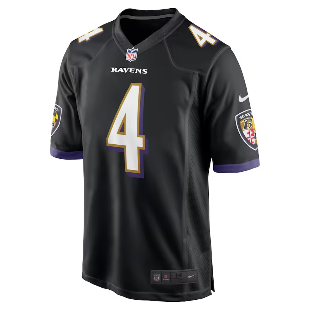 Zay Flowers Baltimore Ravens Jersey