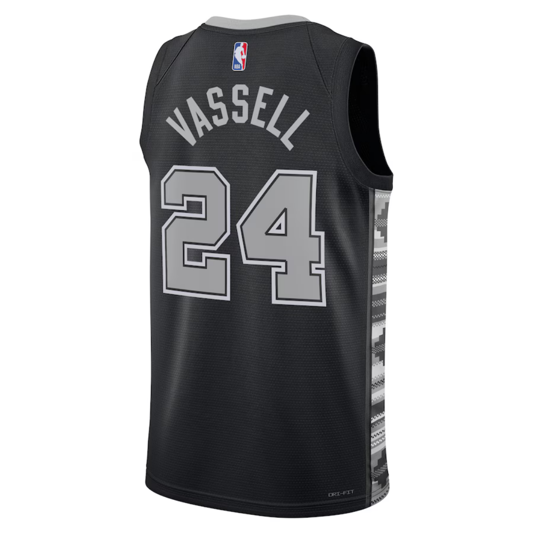 Devin Vassell San Antonio Spurs Jersey