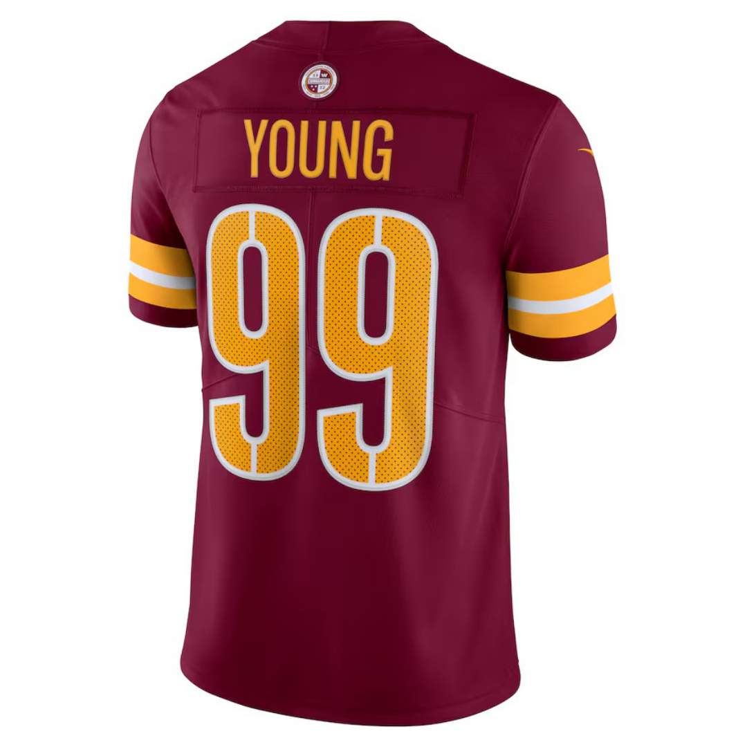 Chase Young Washington Commanders Jersey