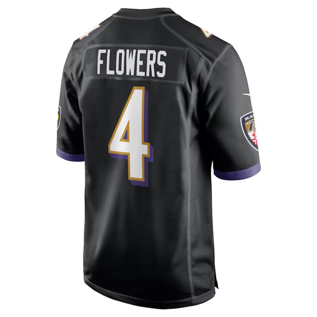 Zay Flowers Baltimore Ravens Jersey