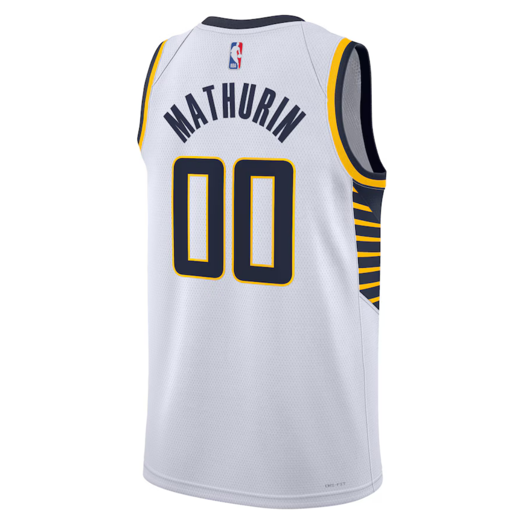 Bennedict Mathurin Indiana Pacers Jersey