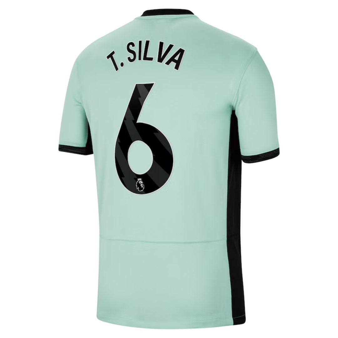 Thiago Silva Chelsea Jersey