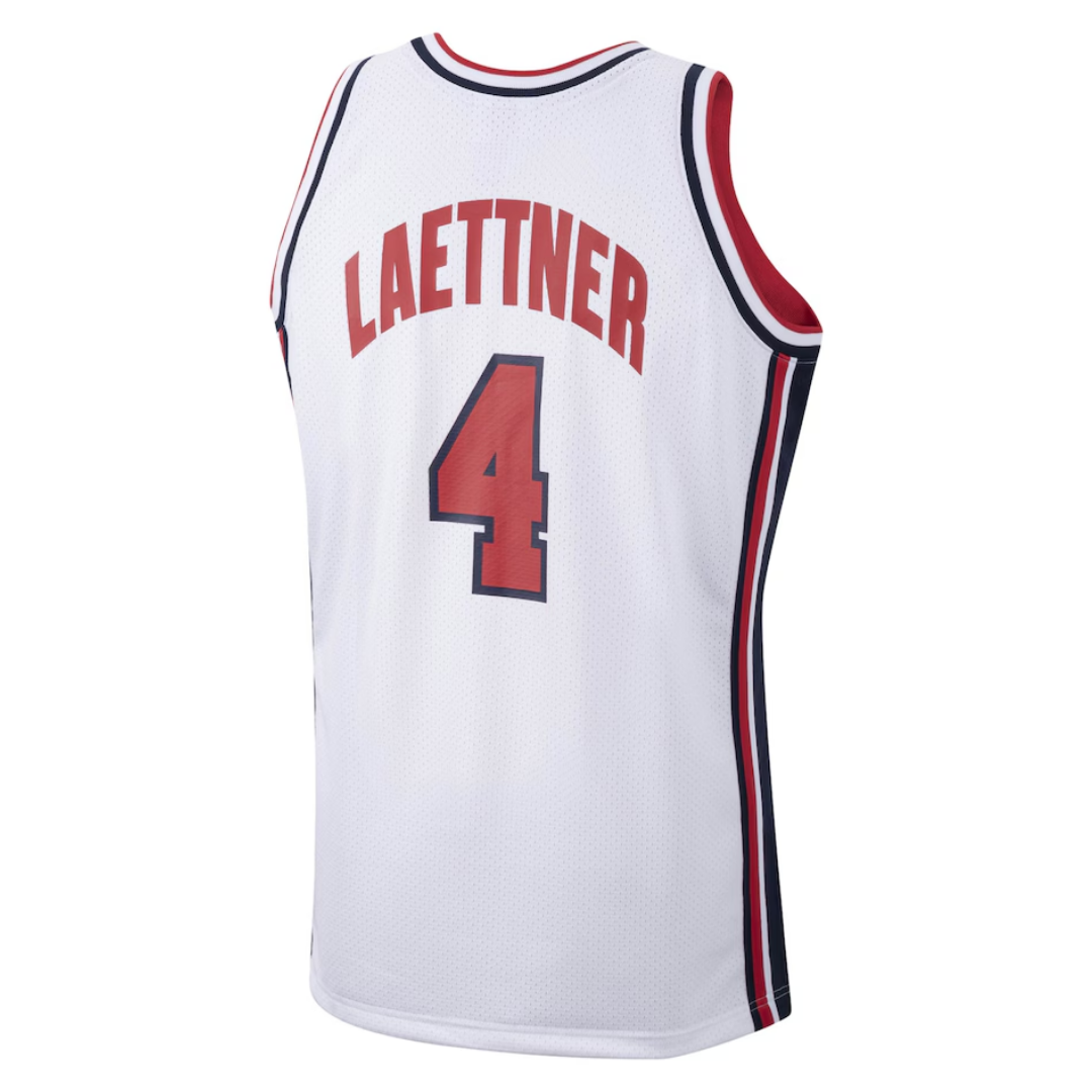 Christian Laettner 1992 Team USA Jersey