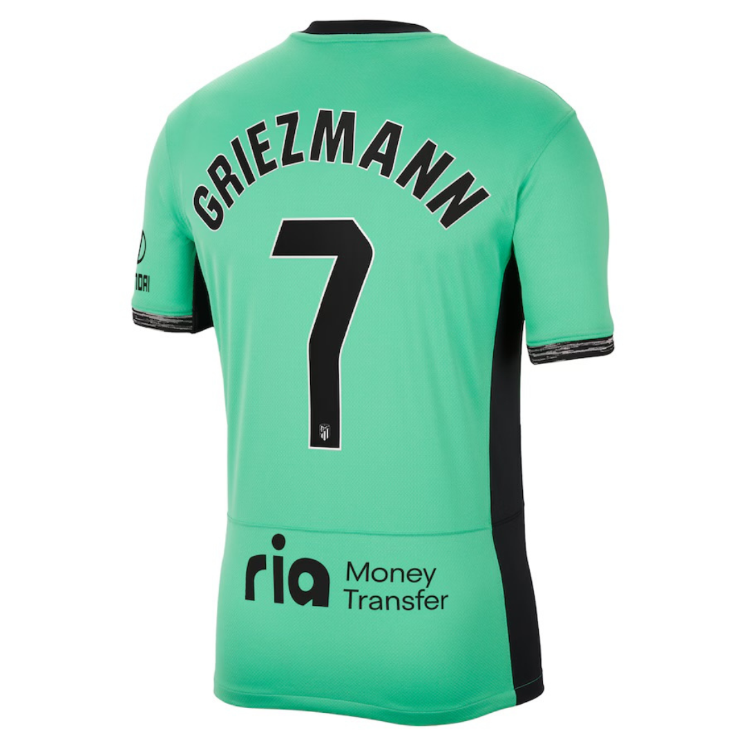 Antoine Griezmann Atletico de Madrid Jersey