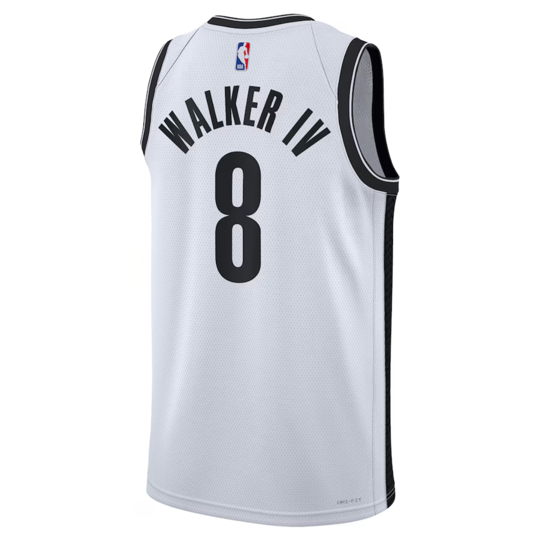 Lonnie Walker IV Brooklyn Nets Jersey