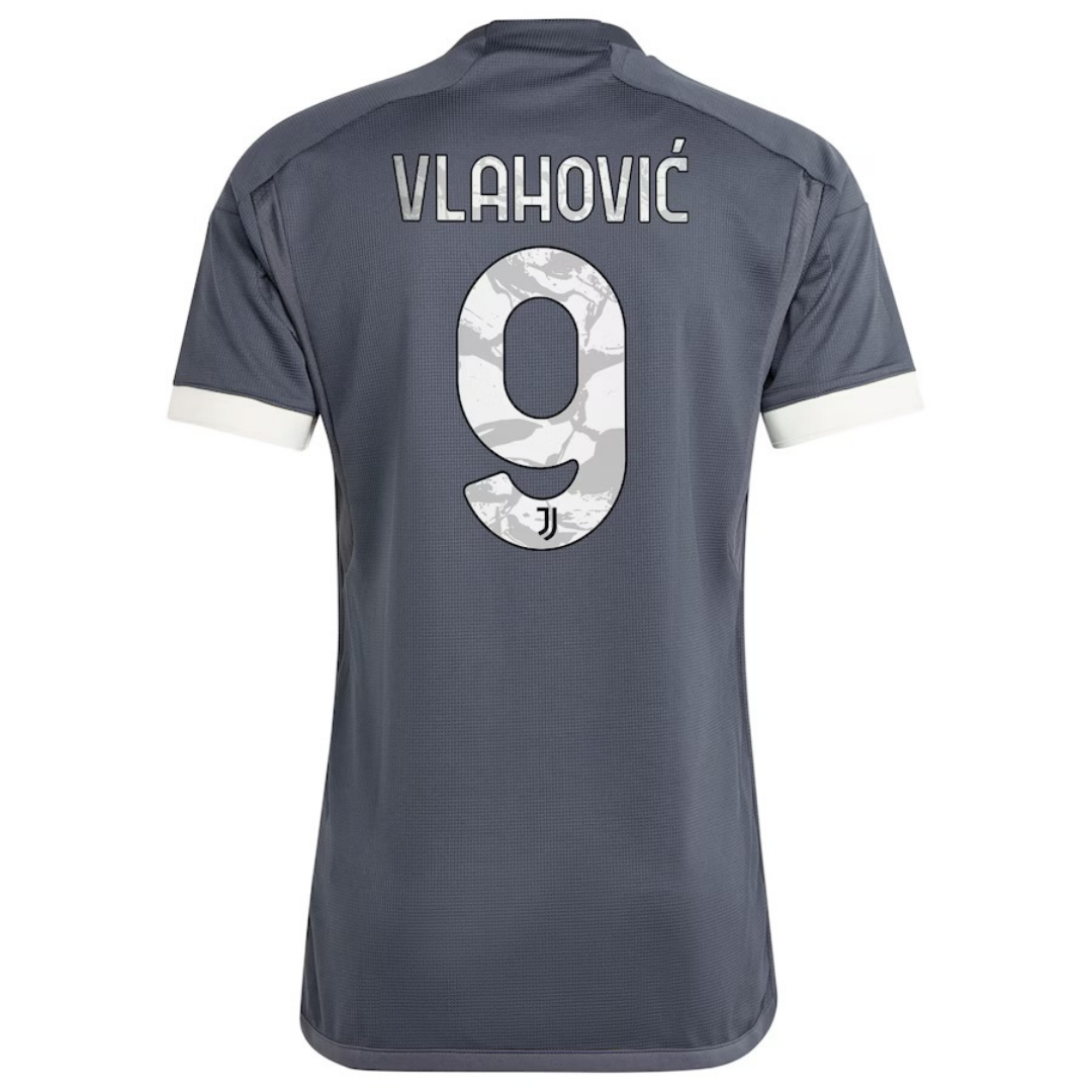 Dusan Vlahovic Juventus Jersey