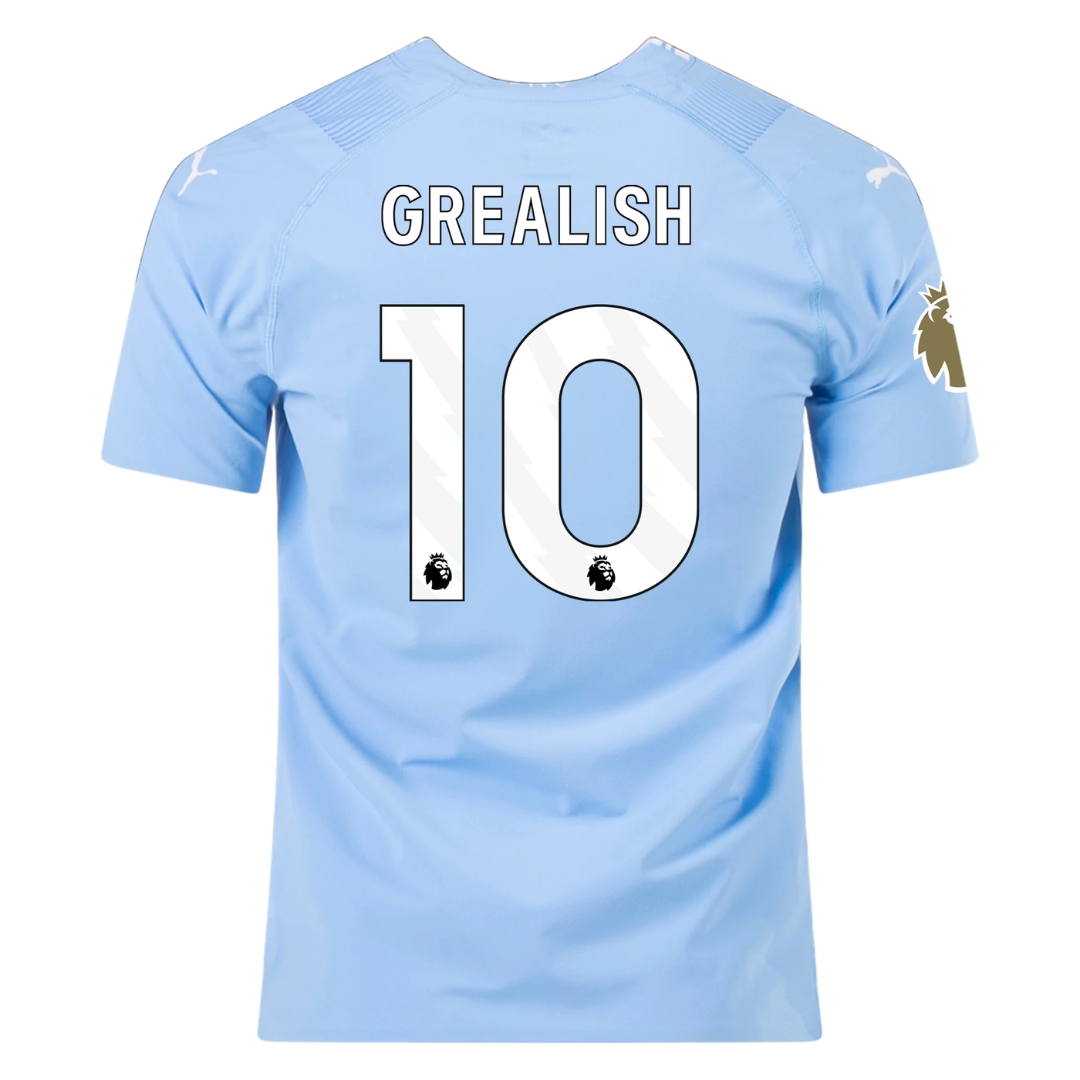 Jack Grealish Manchester City Jersey