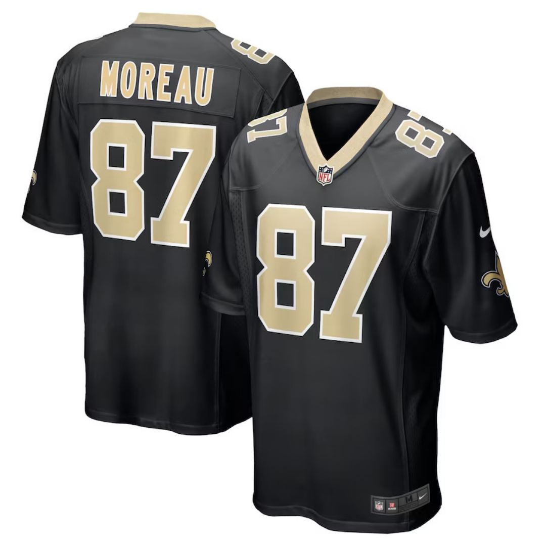 Foster Moreau New Orleans Saints Jersey