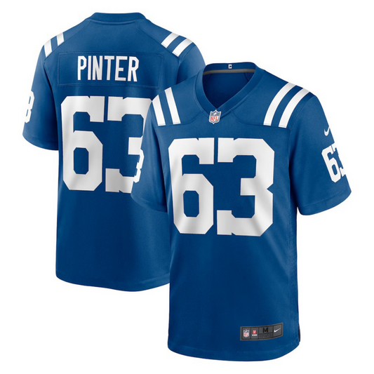 Danny Pinter Indianapolis Colts Jersey