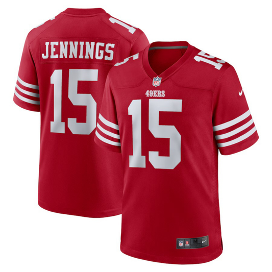 Jauan Jennings San Francisco 49ers Jersey