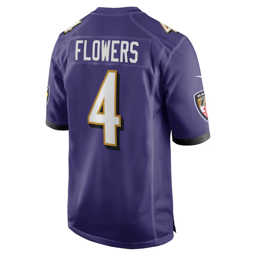 Zay Flowers Baltimore Ravens Jersey