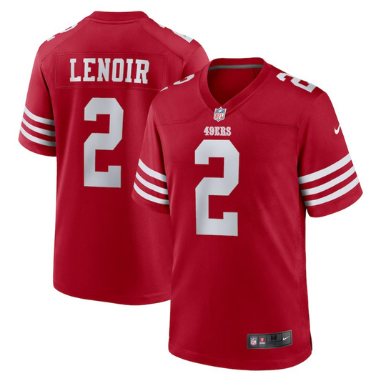 Deommodore Lenoir San Francisco 49ers Jersey