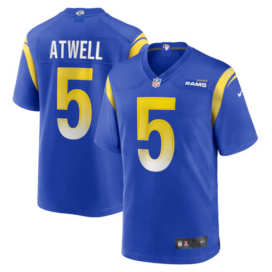 Tutu Atwell Los Angeles Rams Jersey