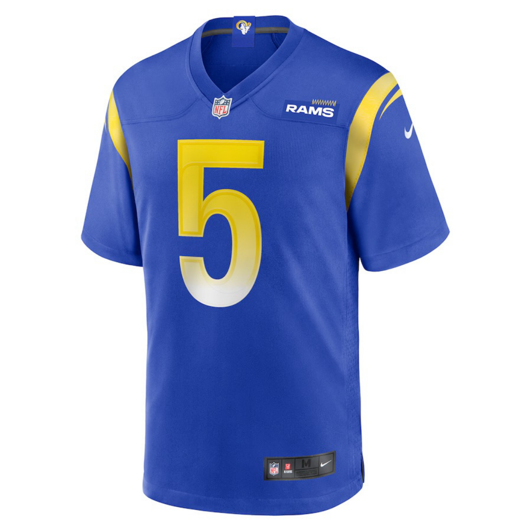 Tutu Atwell Los Angeles Rams Jersey