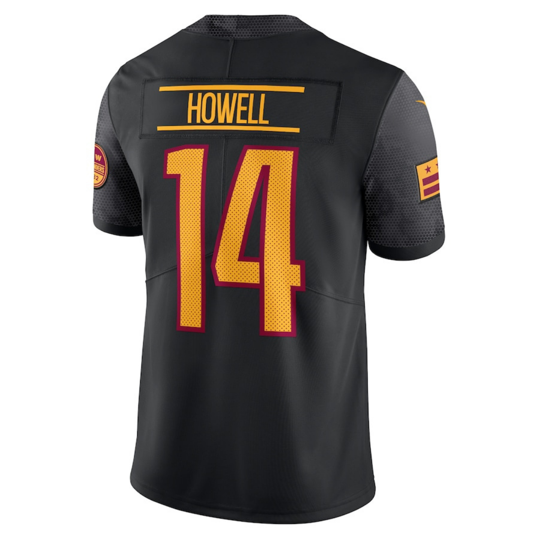 Sam Howell Washington Commanders Jersey