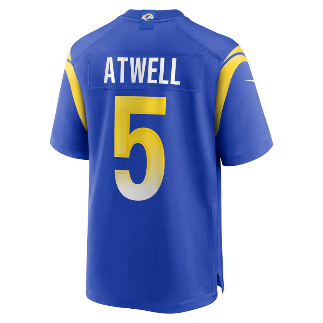 Tutu Atwell Los Angeles Rams Jersey