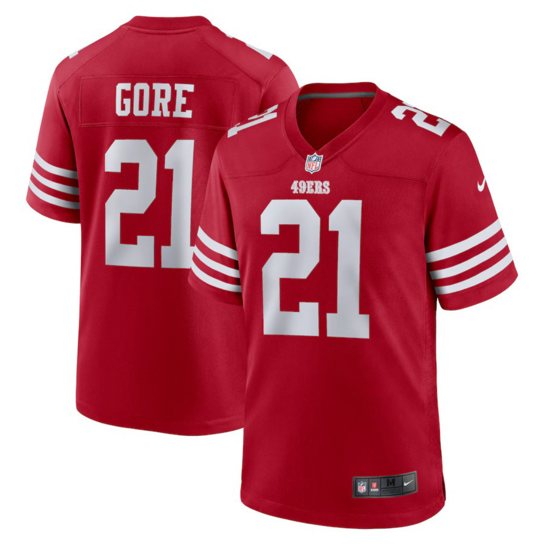 Frank Gore San Francisco 49ers Jersey