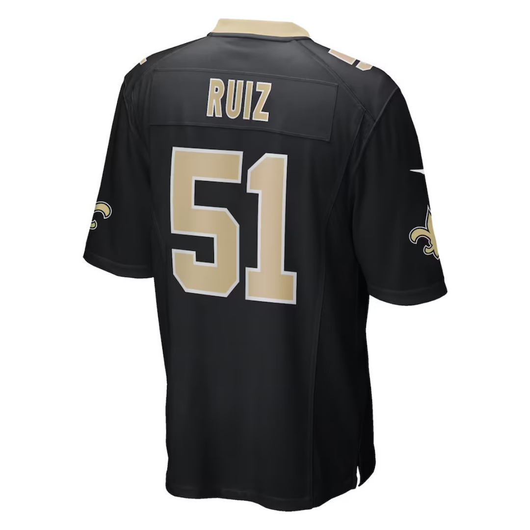 Cesar Ruiz New Orleans Saints Jersey