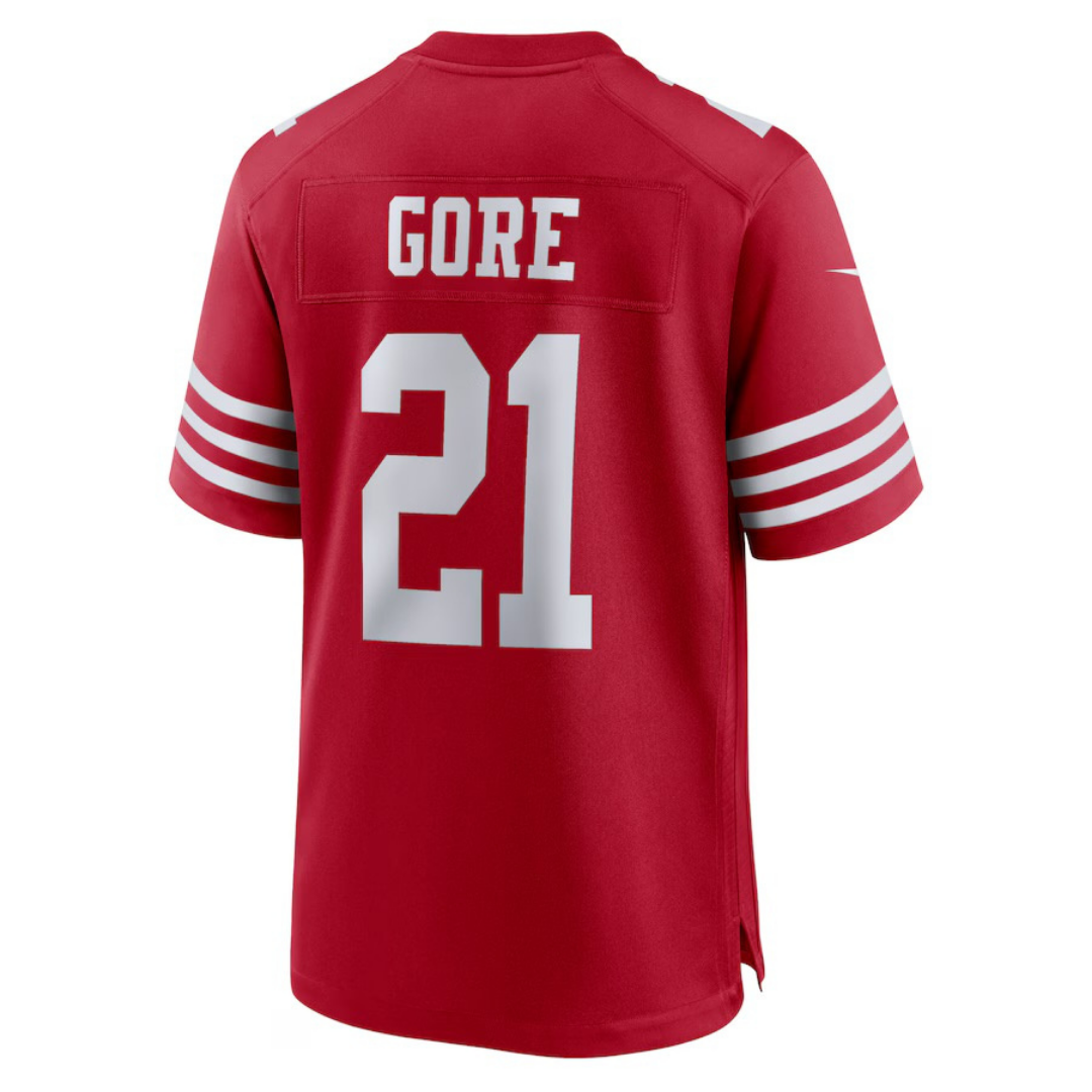 Frank Gore San Francisco 49ers Jersey