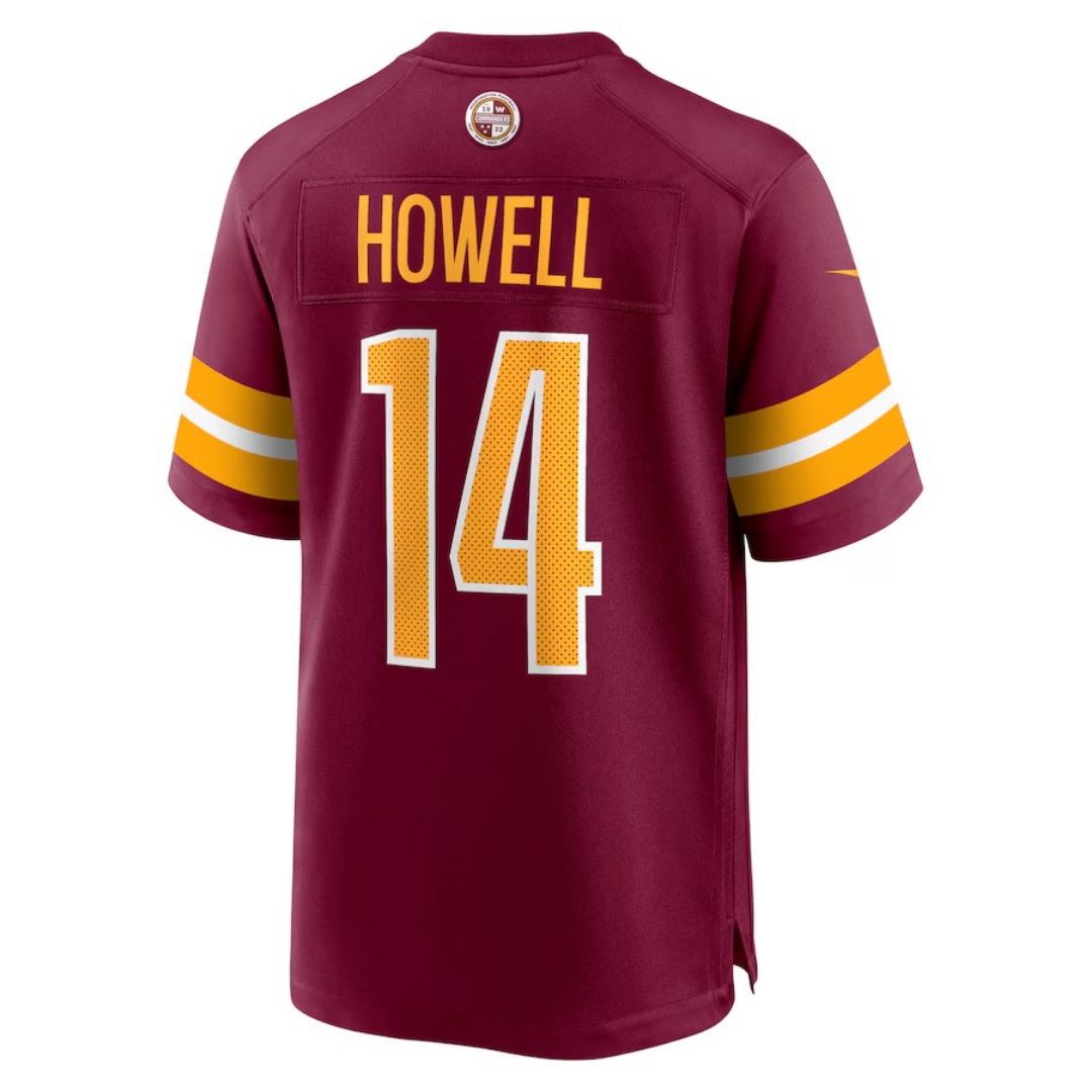 Sam Howell Washington Commanders Jersey