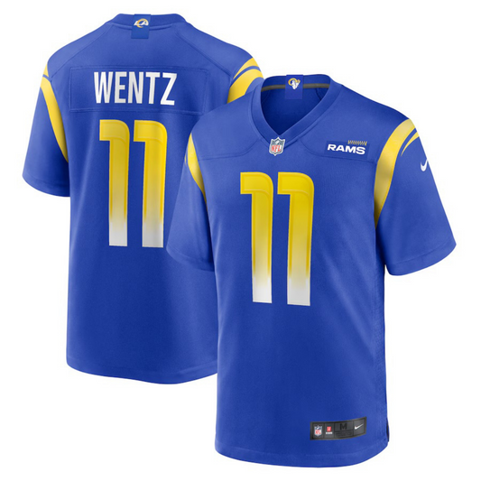 Carson Wentz Los Angeles Rams Jersey