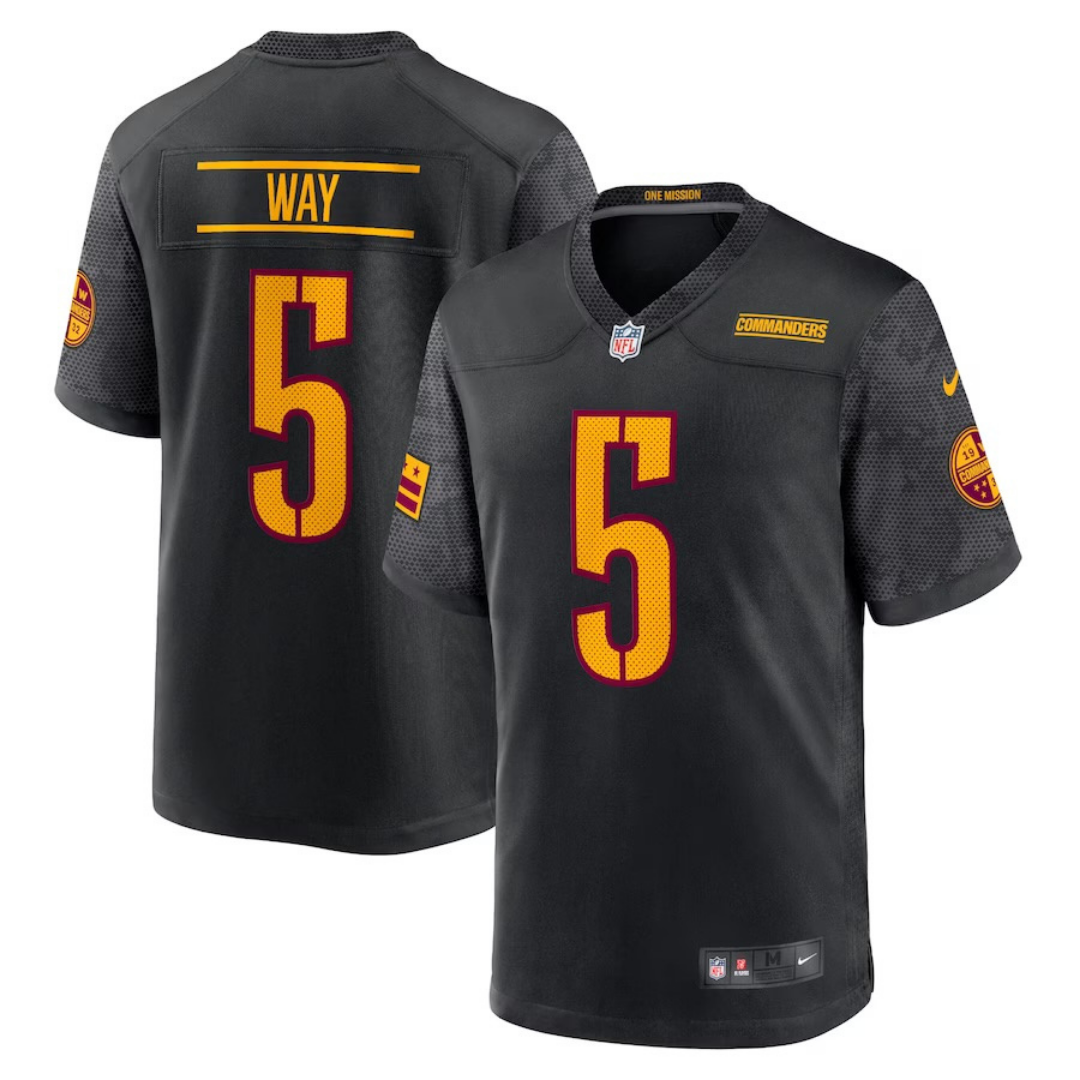 Tress Way Washington Commanders Jersey