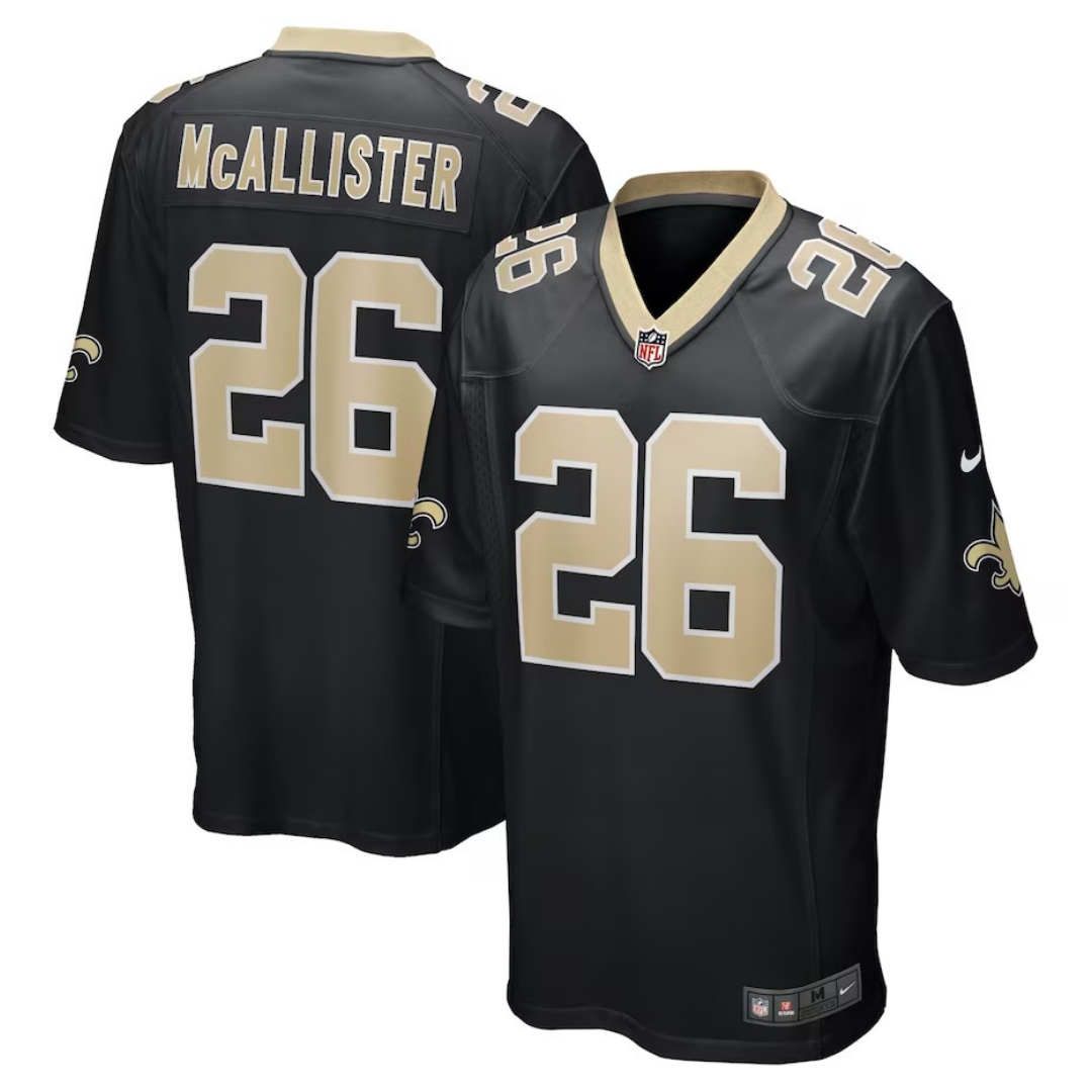 Deuce McAllister New Orleans Saints Jersey