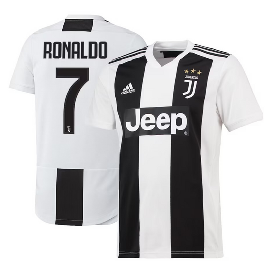 Cristiano Ronaldo Juventus Jersey