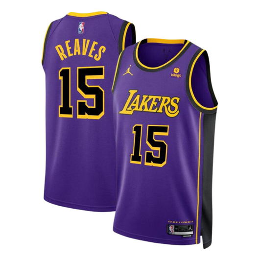 Austin Reaves Los Angeles Lakers Jersey