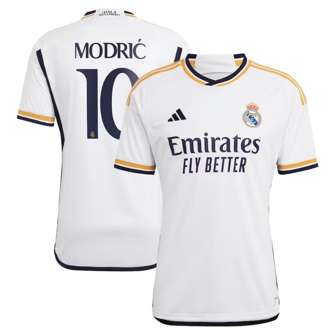 Luka Modric Real Madrid Jersey