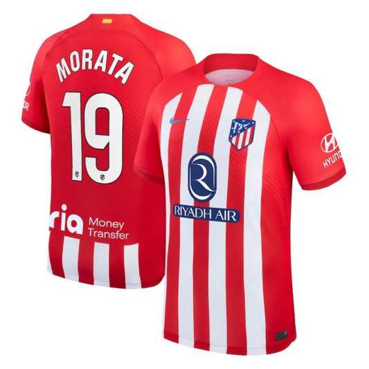 Alvaro Morata Atletico de Madrid Jersey