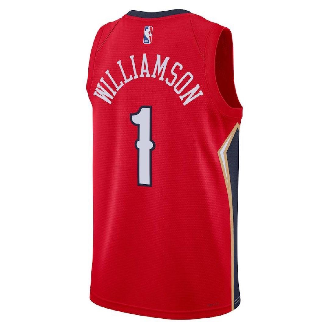 Zion Williamson New Orleans Pelicans Jersey