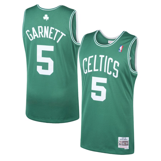 Kevin Garnett Boston Celtics Jersey