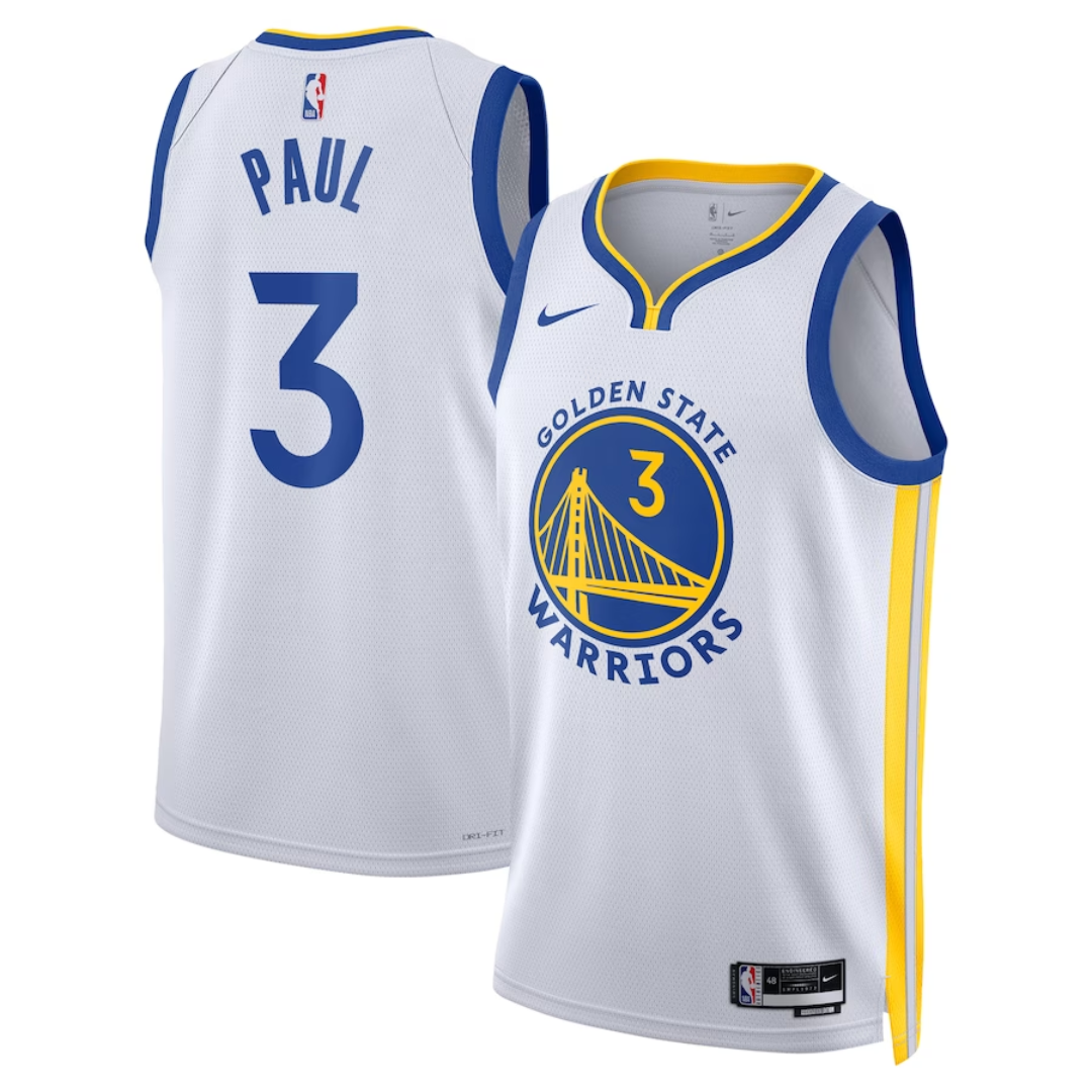 Chris Paul Golden State Warriors Jersey