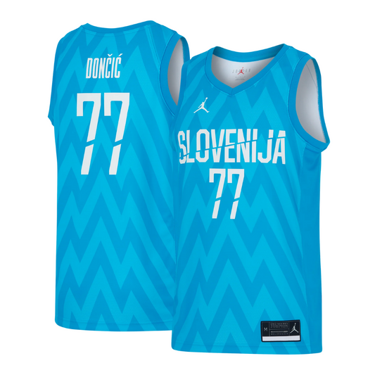 Luka Doncic Slovenia Jersey