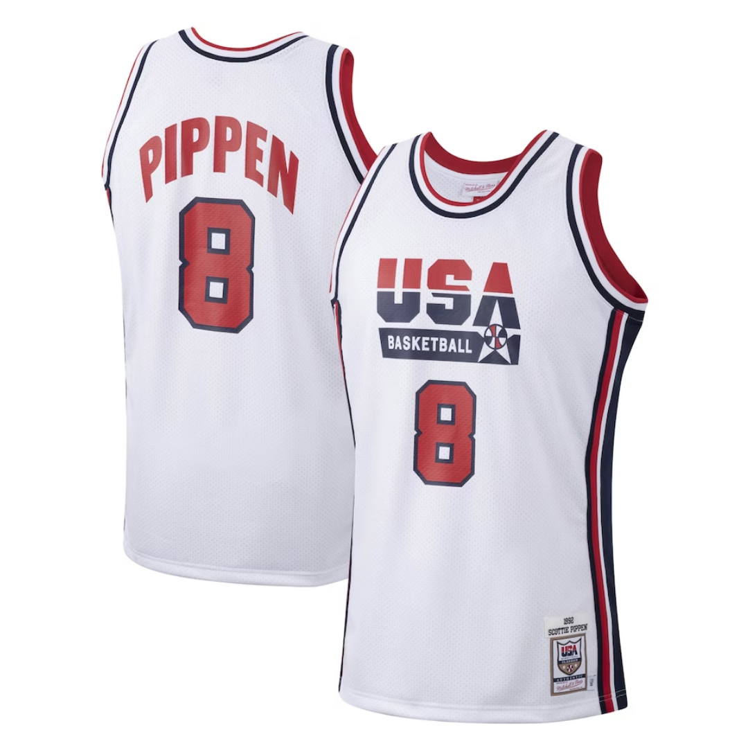 Scottie Pippen 1992 Team USA Jersey