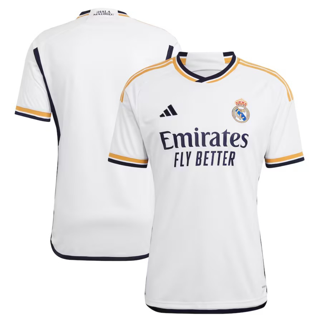 Real Madrid Home Jersey