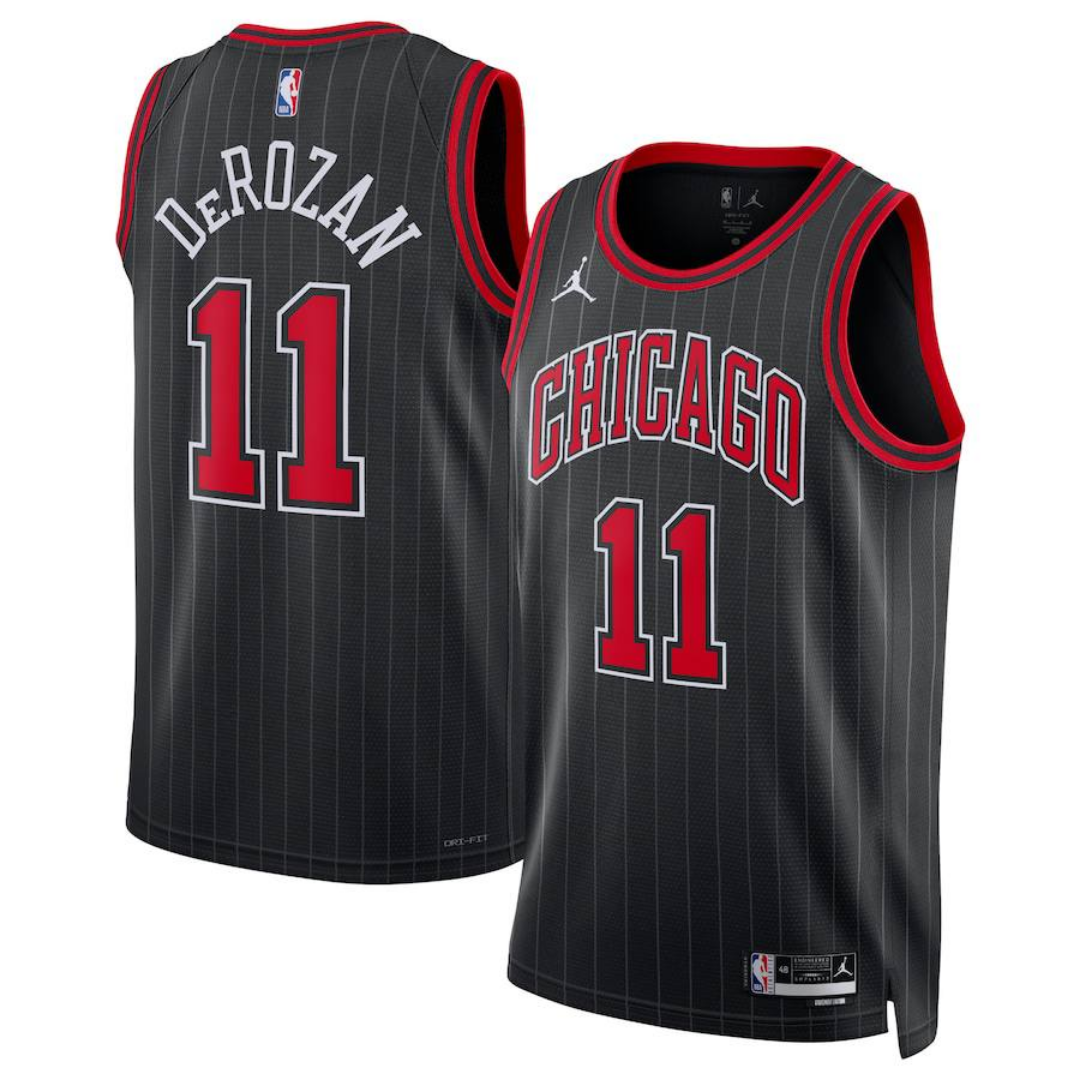 DeMar DeRozan Chicago Bulls Jersey