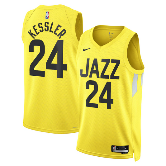Walker Kessler Utah Jazz Jersey