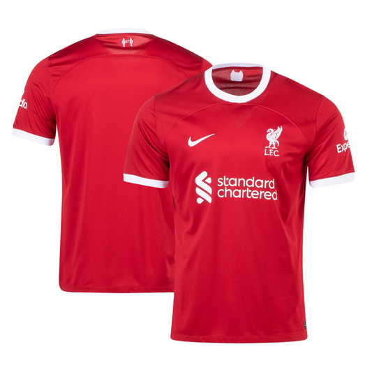 Liverpool Home Jersey