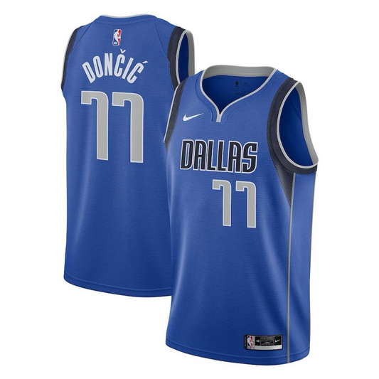 Luka Doncic Dallas Mavericks Jersey