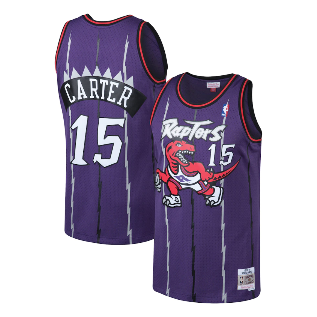 Vince Carter Toronto Raptors Jersey