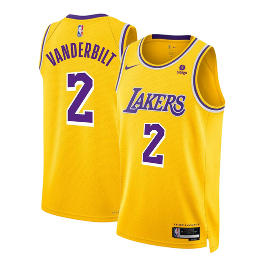 Jarred Vanderbilt Los Angeles Lakers Jersey