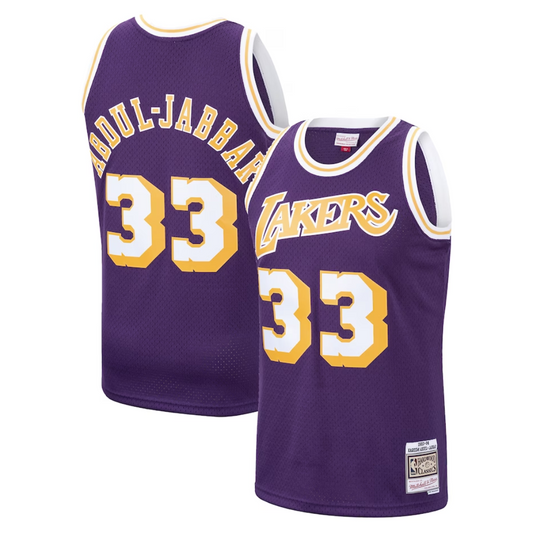 Kareem Abdul Jabbar Los Angeles Lakers Jersey