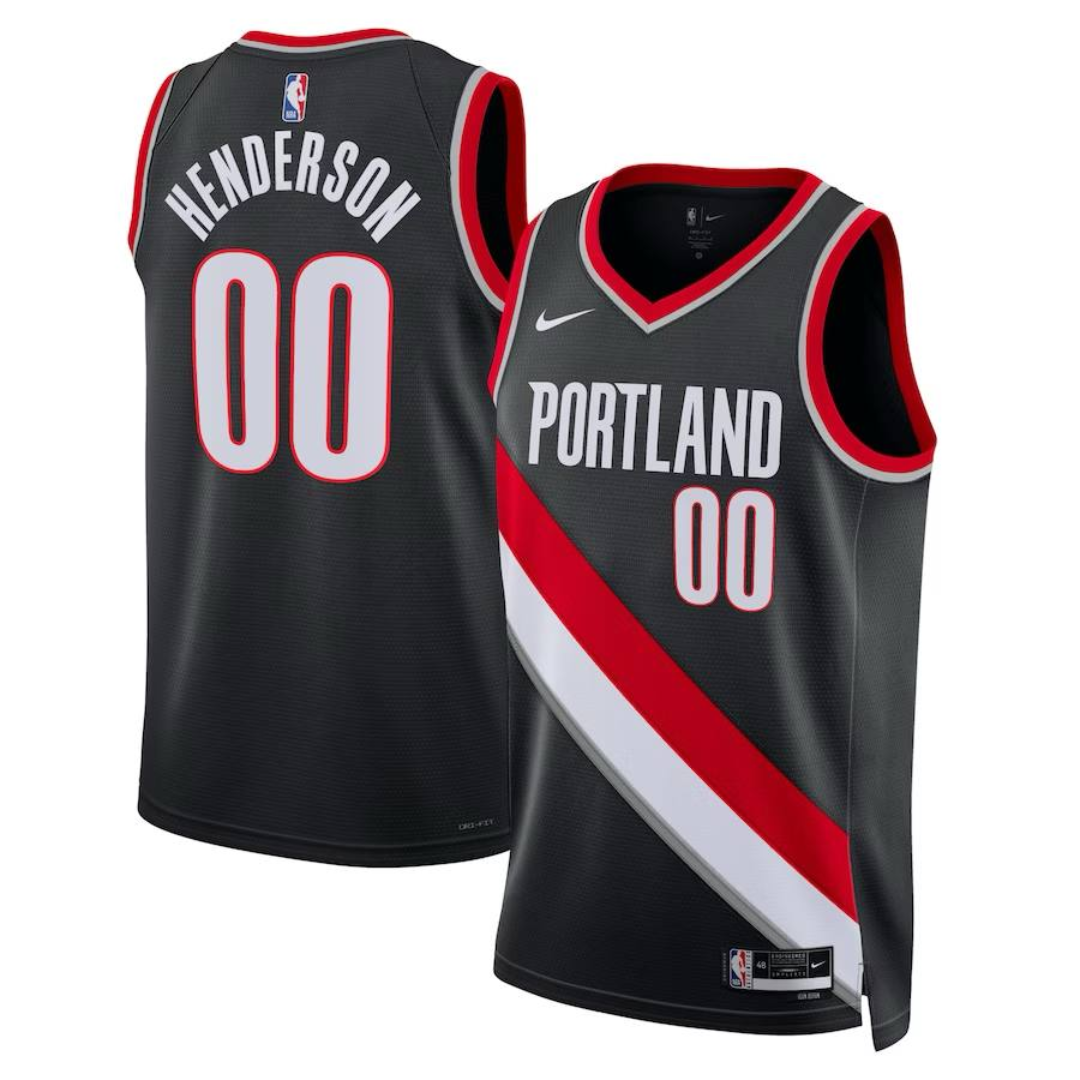 Scoot Henderson Portland Trail Blazers Jersey