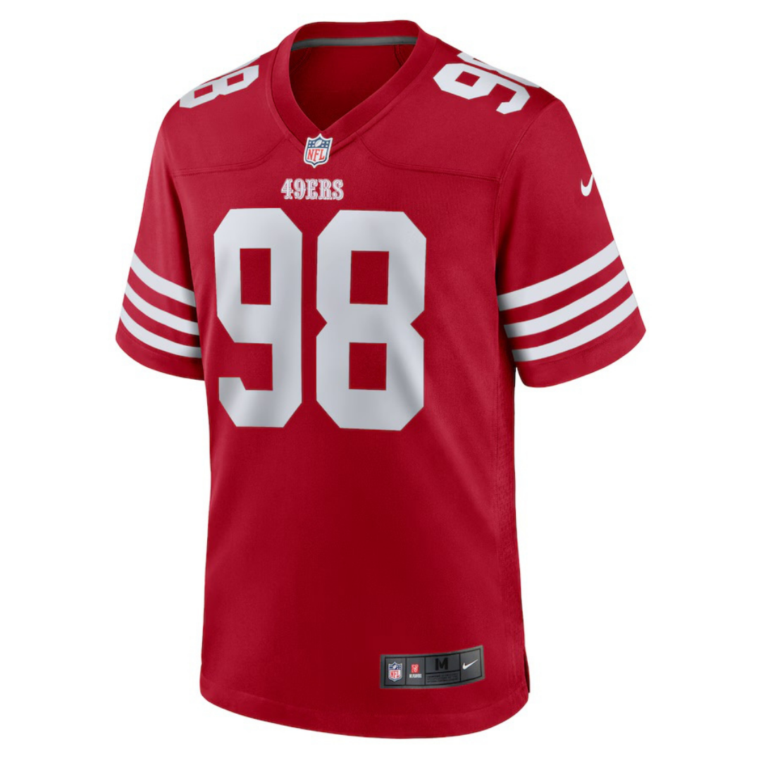 Javon Haragrave San Francisco 49ers Jersey