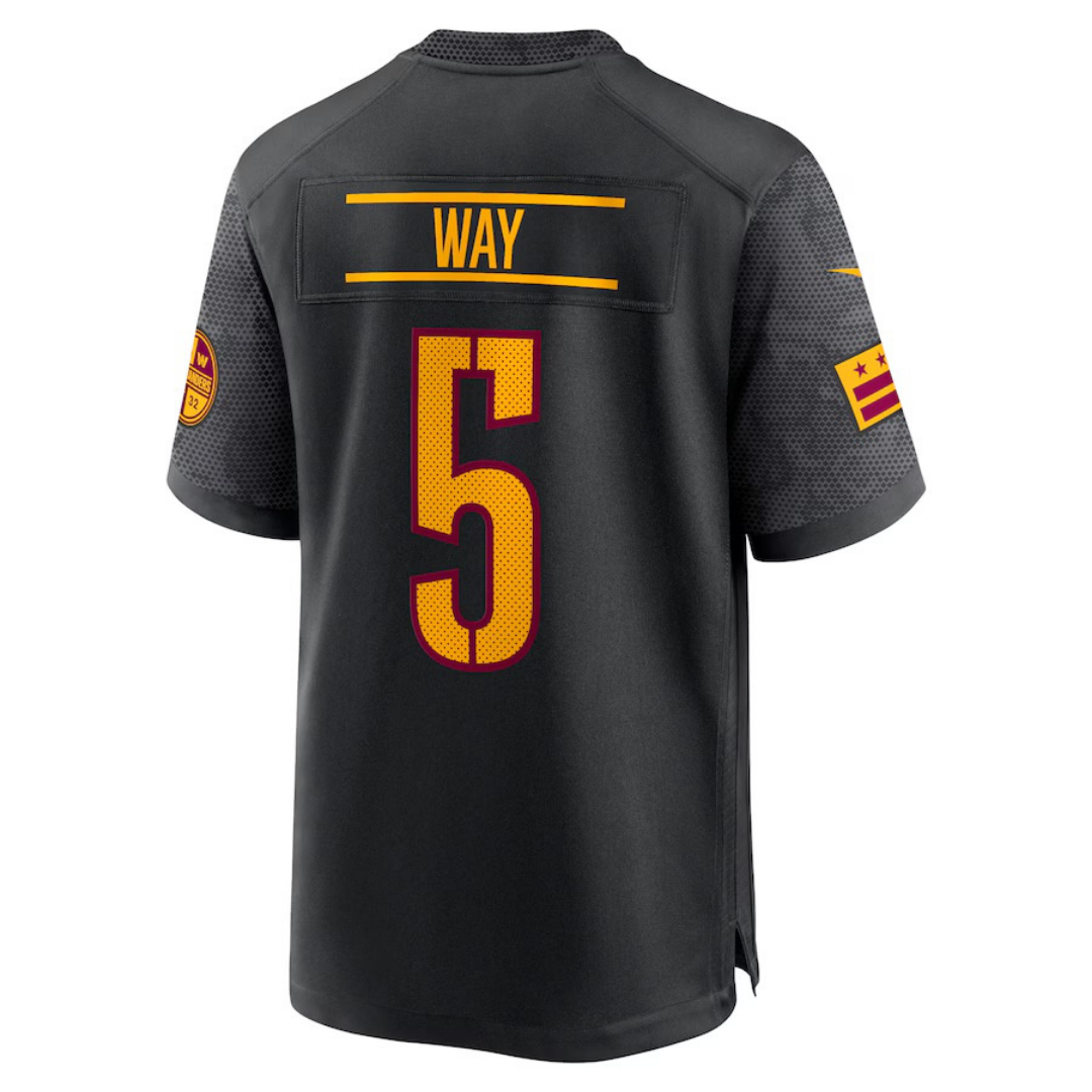 Tress Way Washington Commanders Jersey