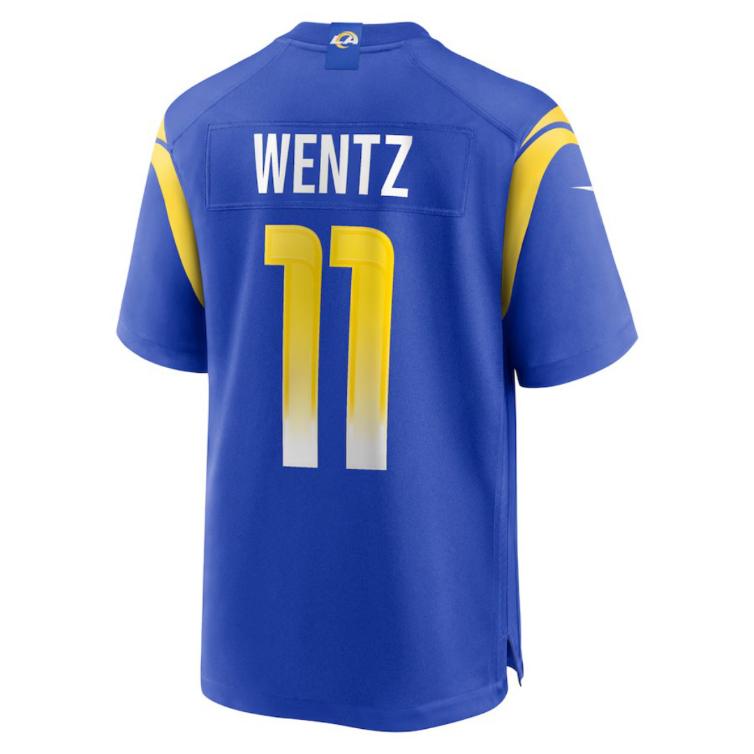 Carson Wentz Los Angeles Rams Jersey